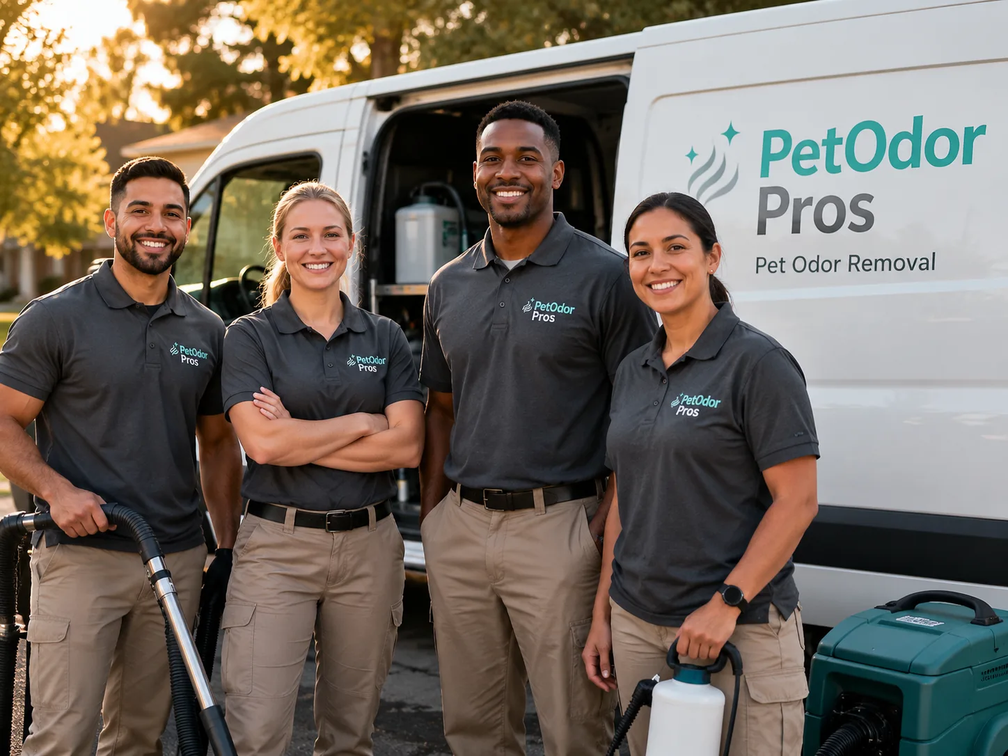 Pet Odor Removal team serving Olathe, KS